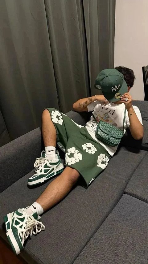 Summer Casual Short Set 05-5