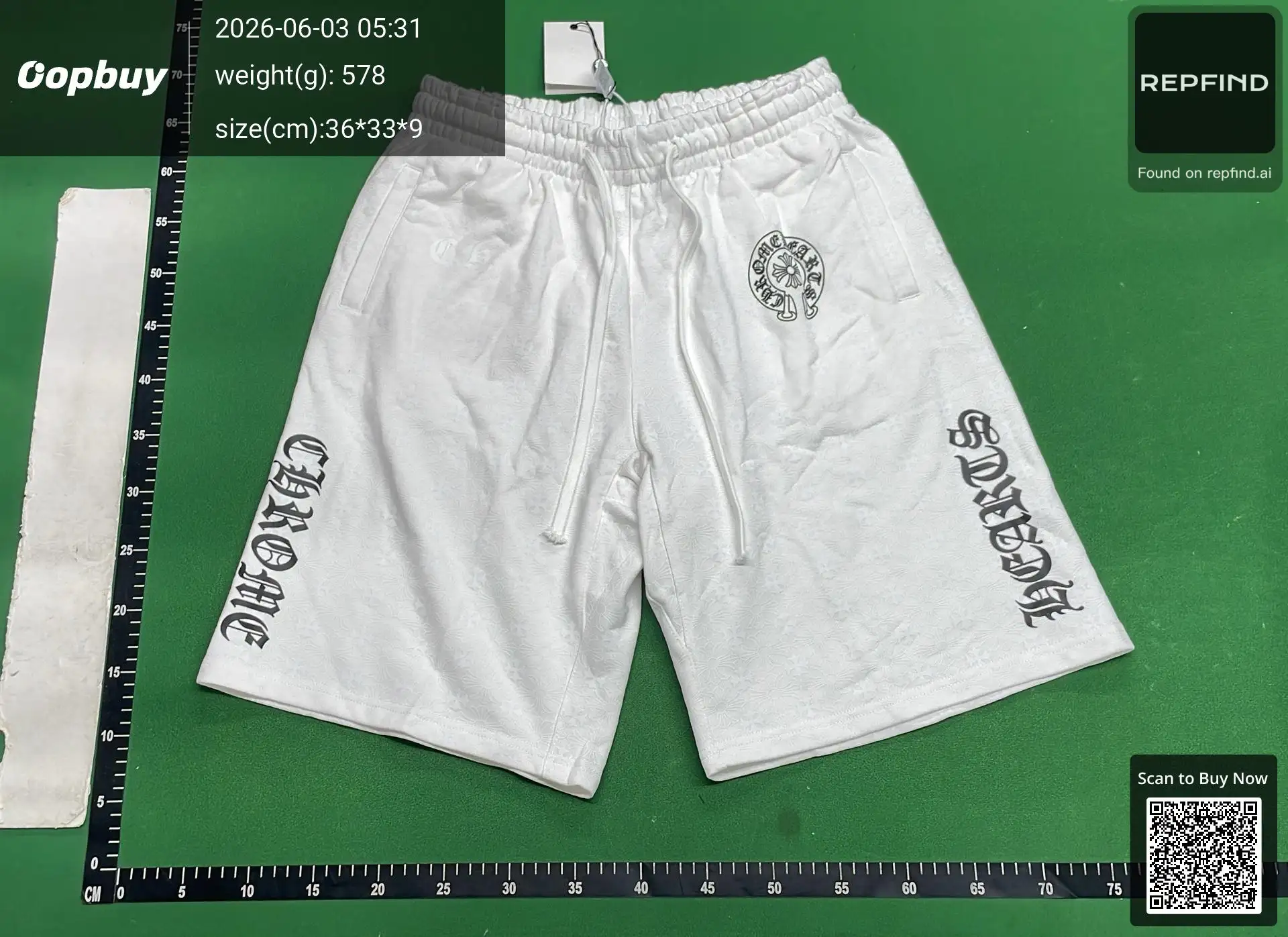 ZZW31 Denim Shorts -4