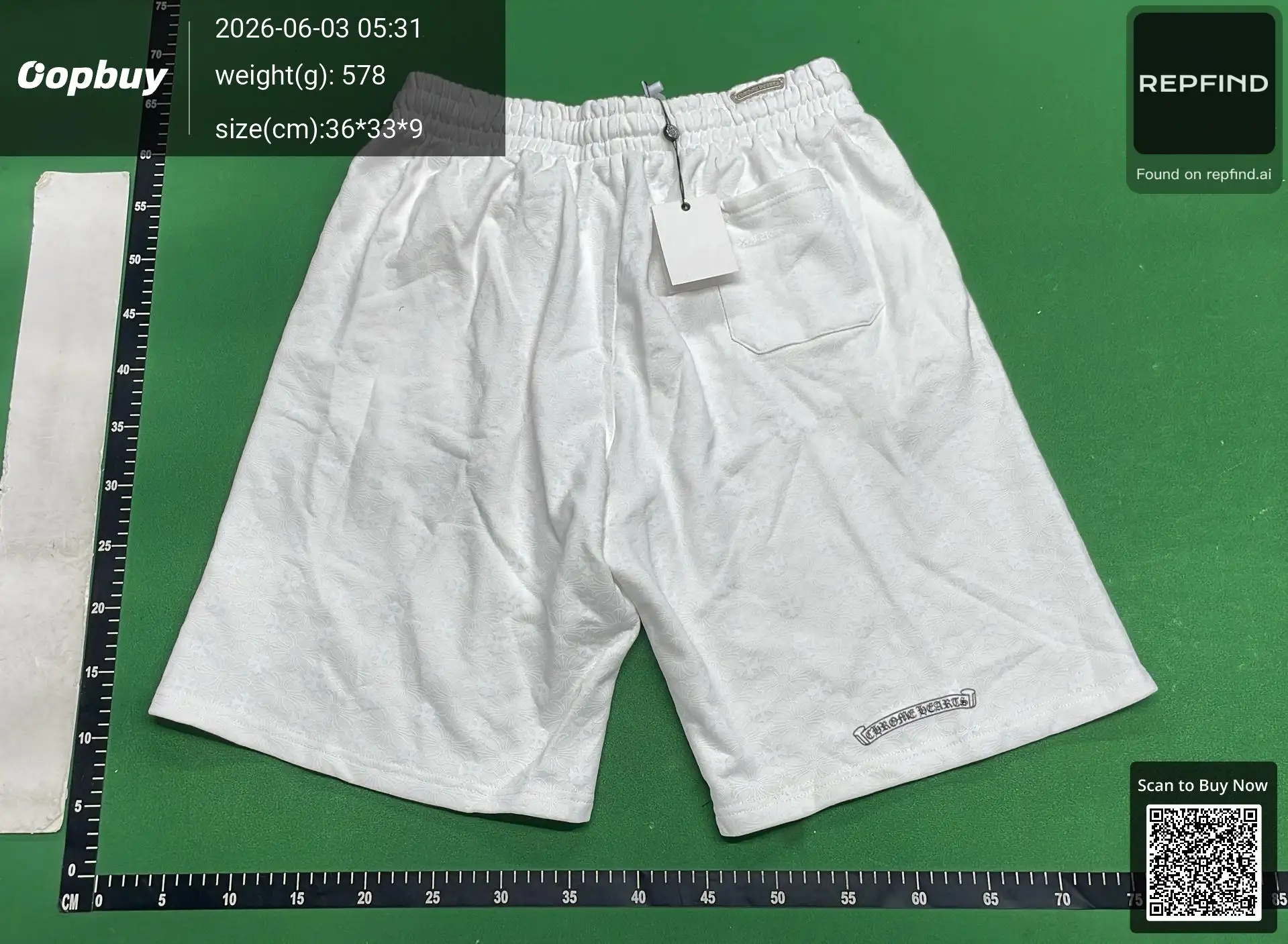ZZW31 Denim Shorts -5