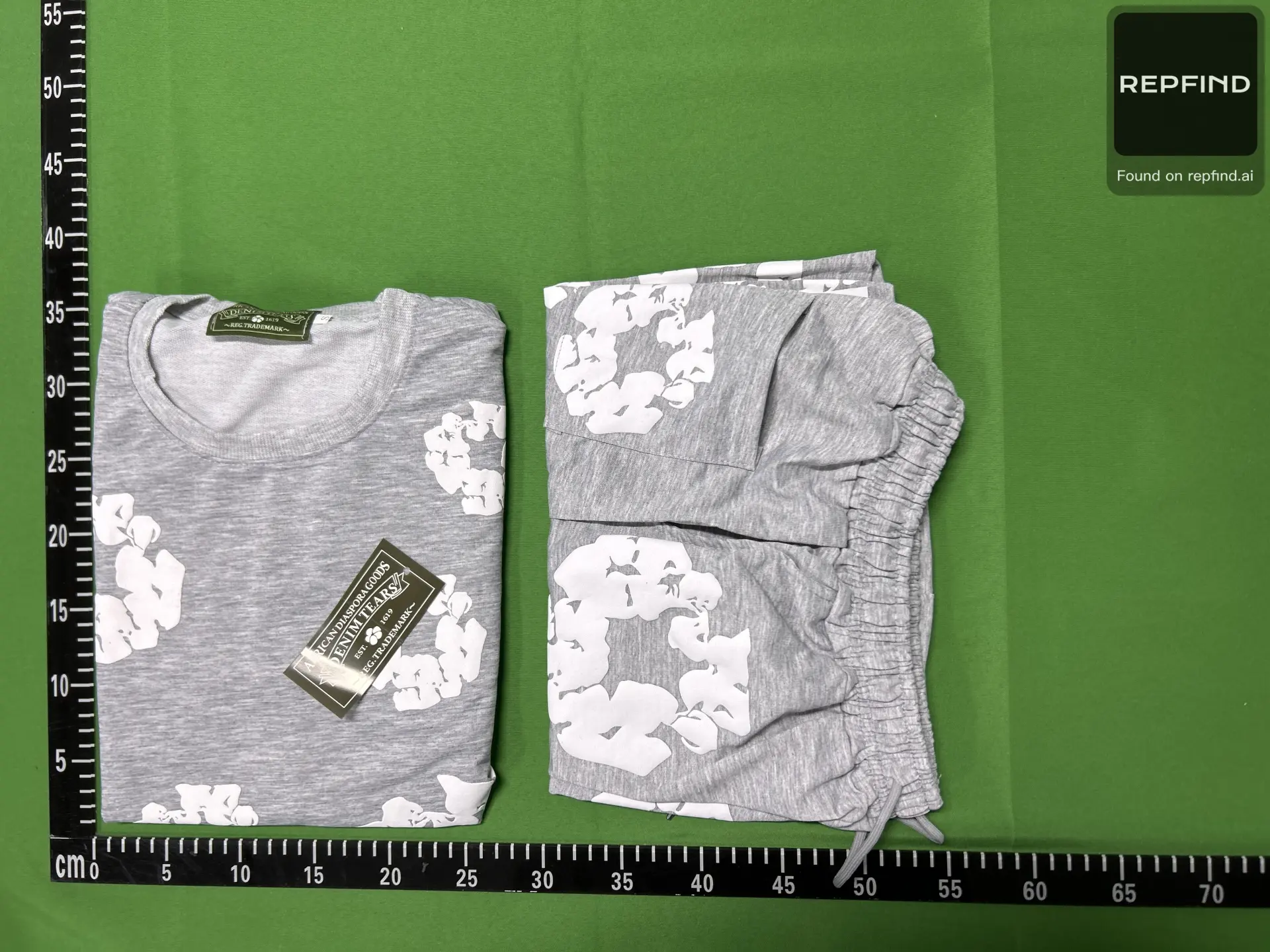 Loose Short Sleeve T-Shirt Set 005 -3