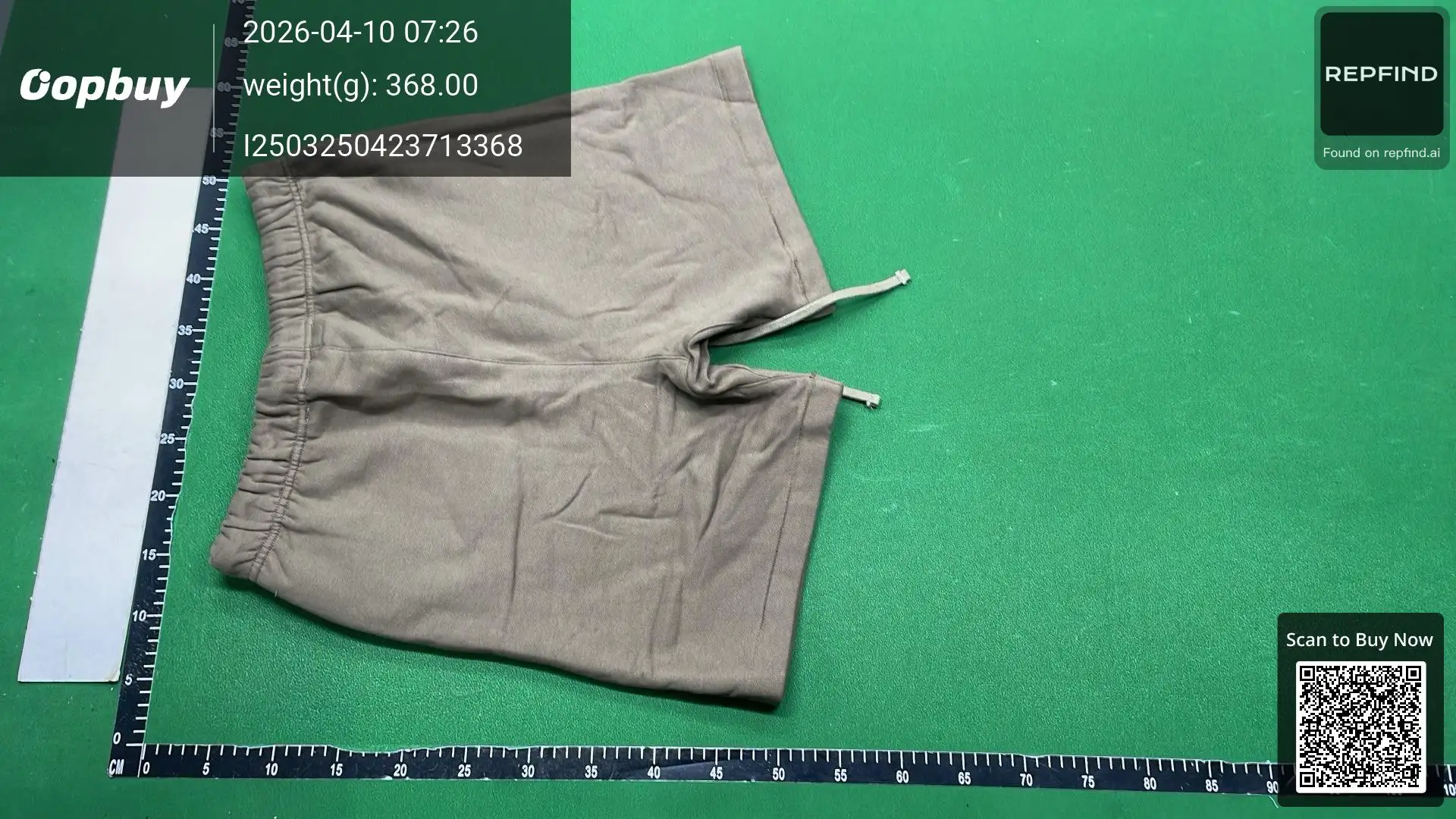 Jasonreps ESS Double Row Flocked Shorts -2