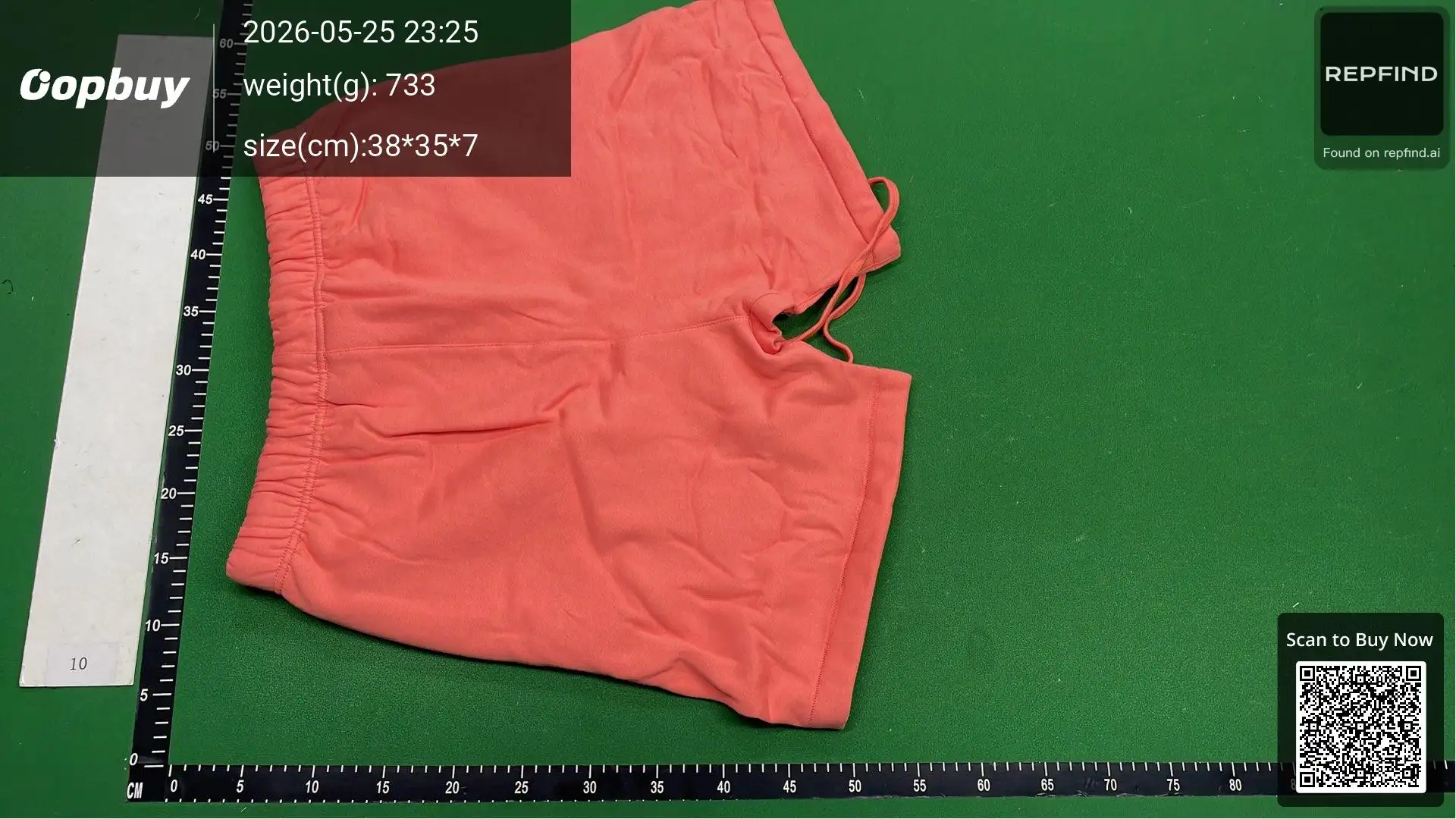 Jasonreps ESS Double Row Flocked Shorts -3