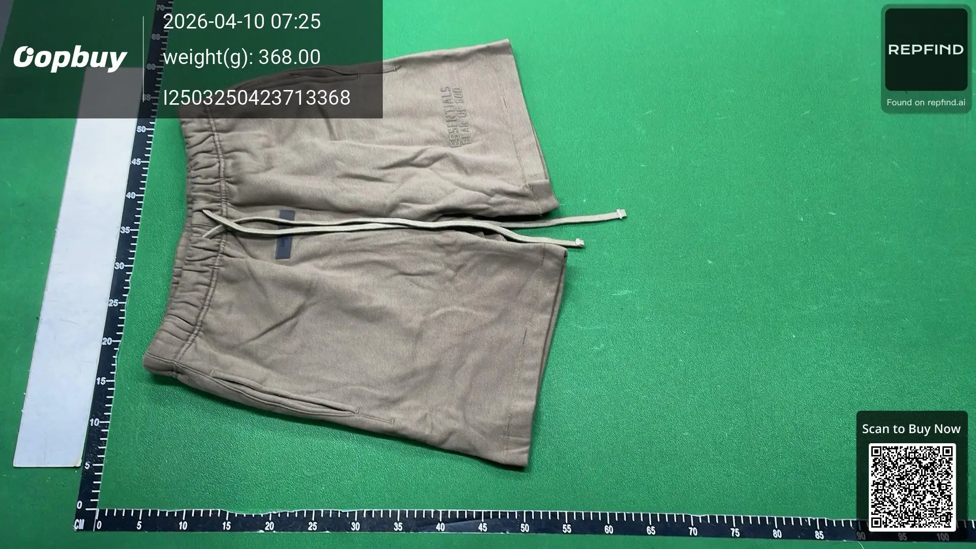 Jasonreps ESS Double Row Flocked Shorts -4