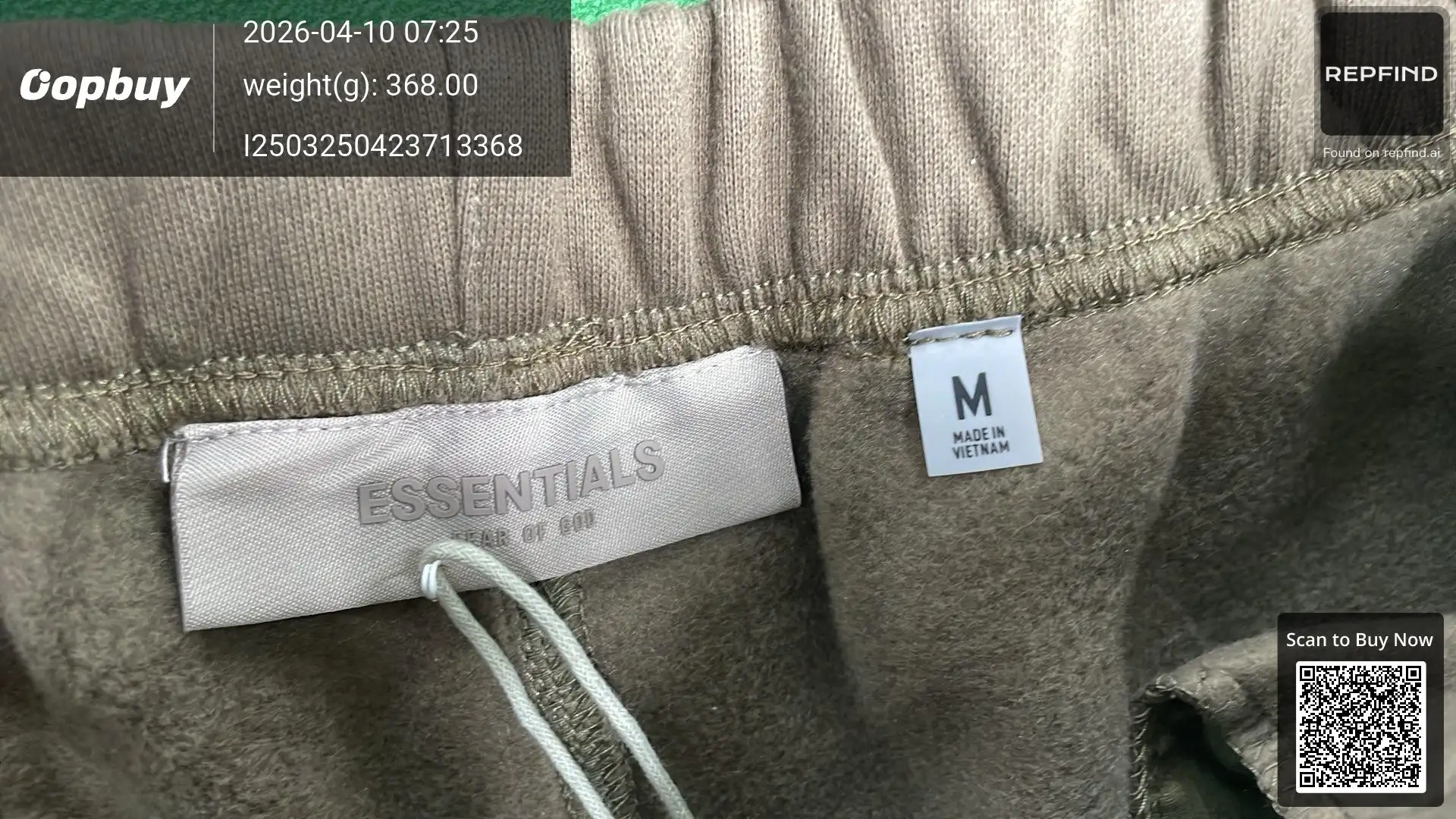 Jasonreps ESS Double Row Flocked Shorts -6