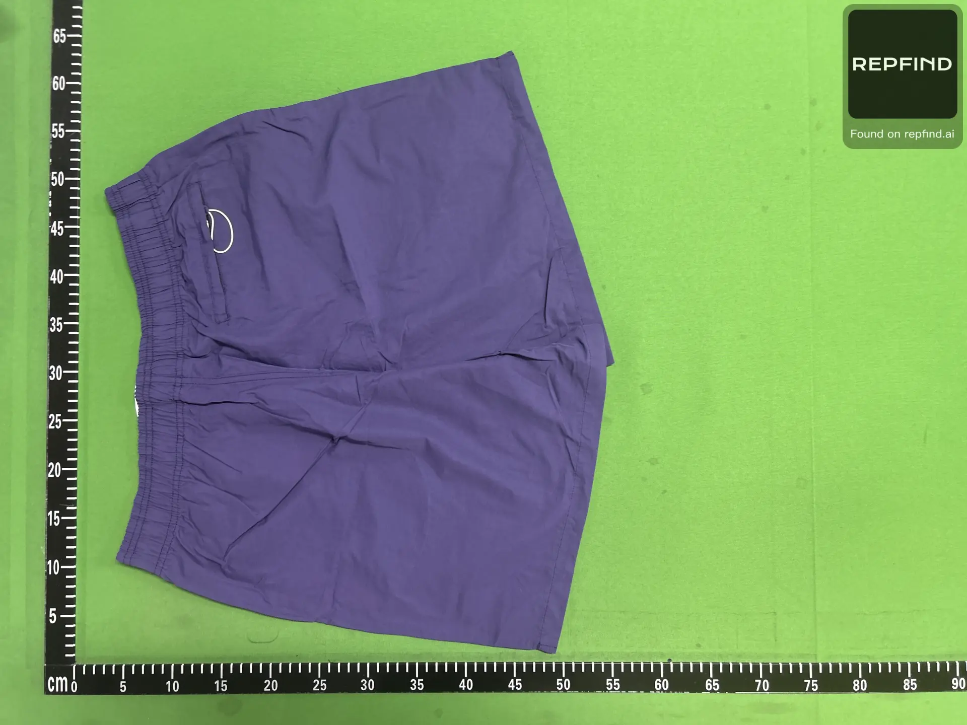 Single-Sided Letter Shorts SU -6