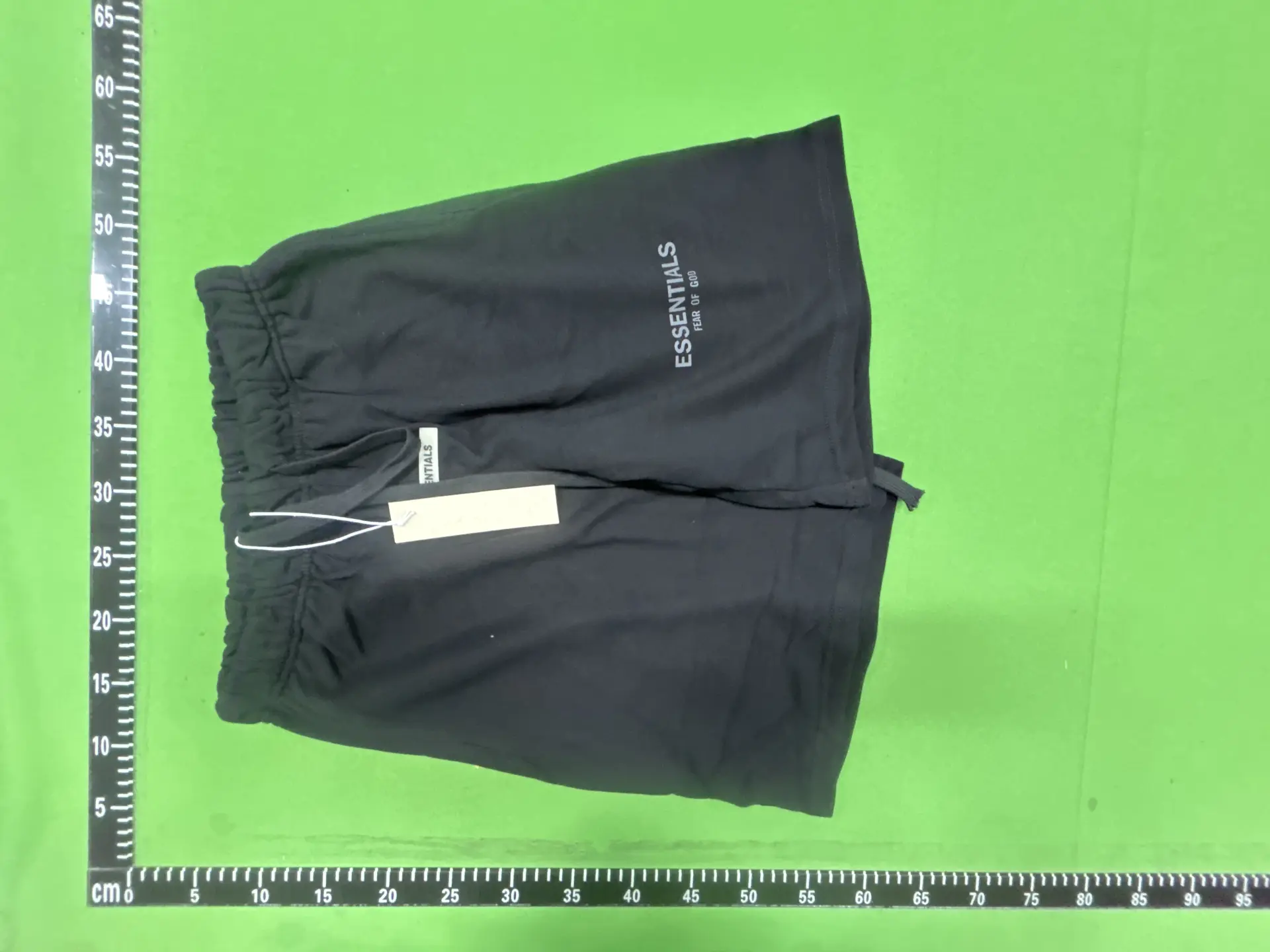Reflective Quarter-Length Shorts -2
