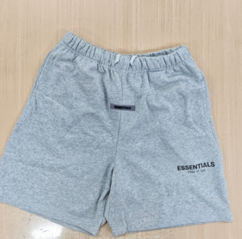 Reflective Quarter-Length Shorts -5