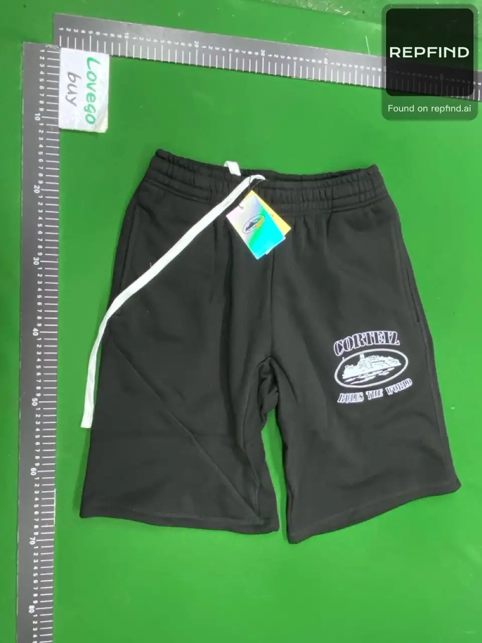 Corteiz Street Print Casual Shorts -2