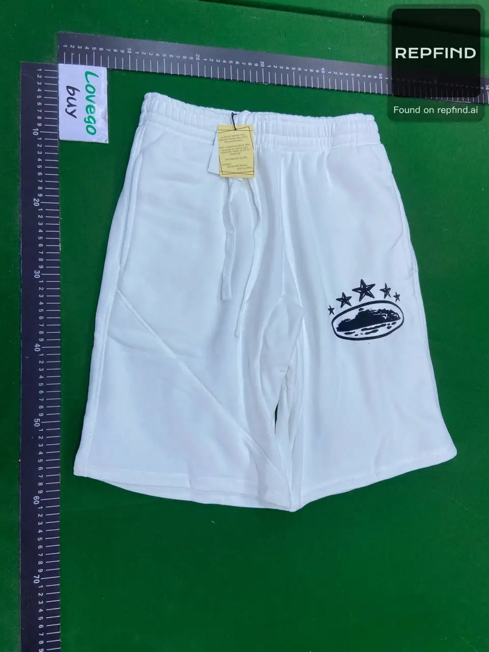 Corteiz Street Print Casual Shorts -4
