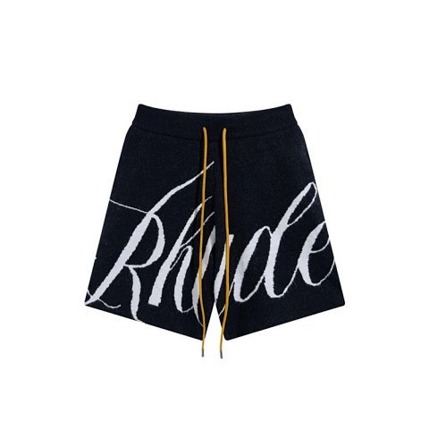 Rhude Logo Drawstring Knit Sho