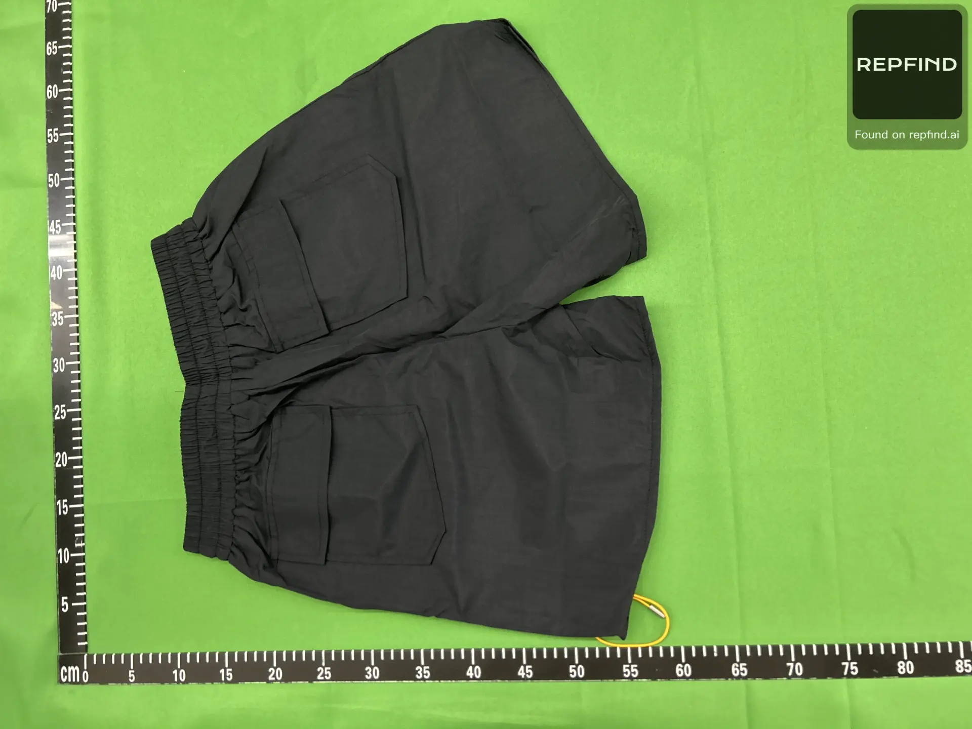 Rhude Logo Drawstring Knit Shorts -3