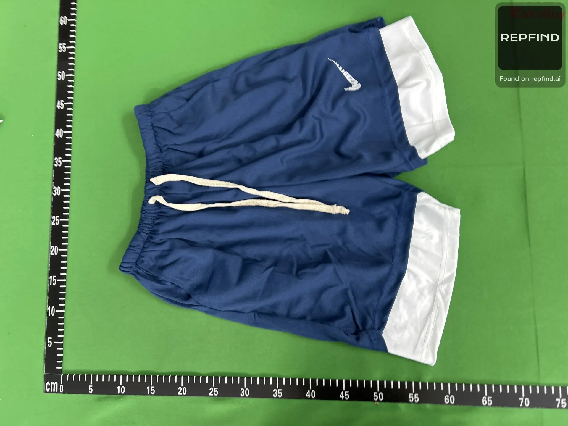 Double Layer Basketball Training Shorts -2