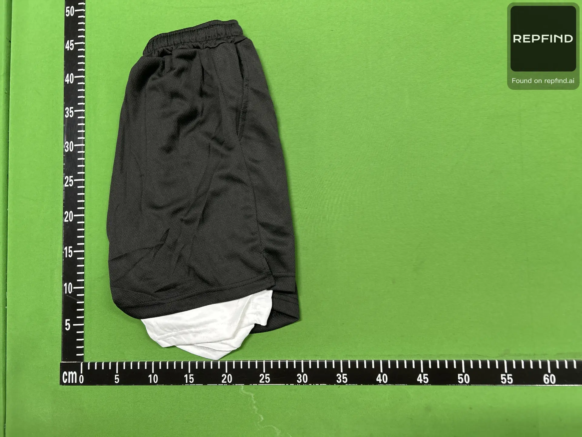 Double Layer Basketball Training Shorts -5