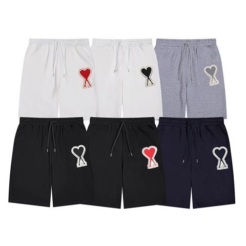 Heart Detail Casual Shorts