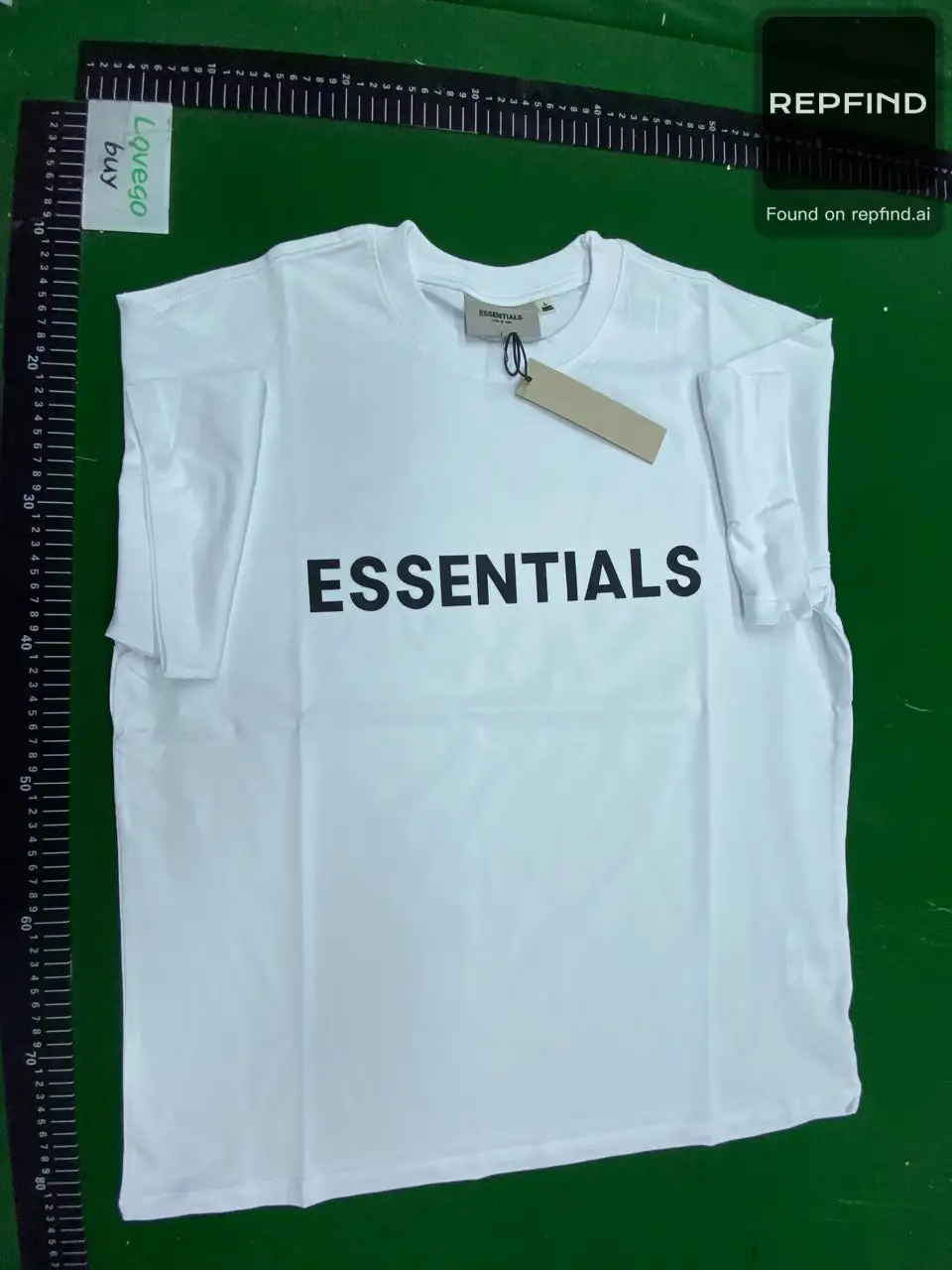 Essentials Logo Short Sleeve T-Shirt -2