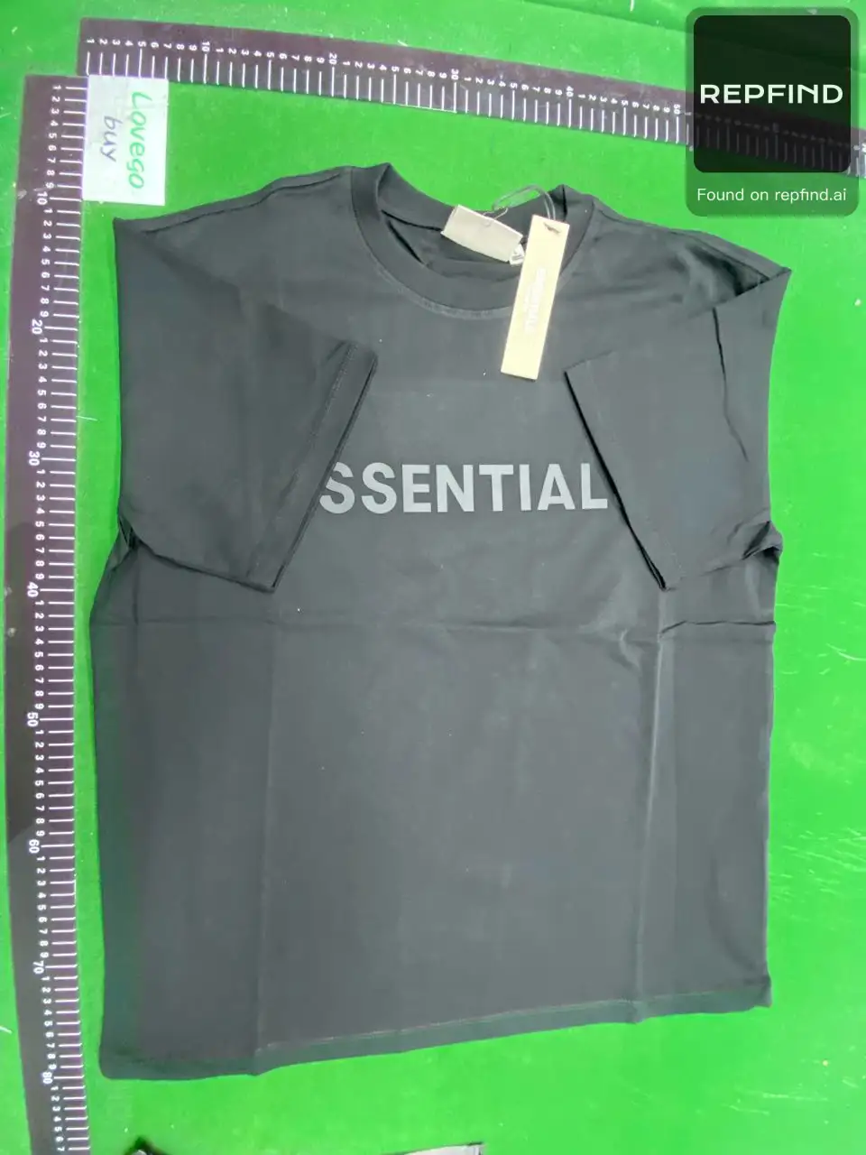 Essentials Logo Short Sleeve T-Shirt -3