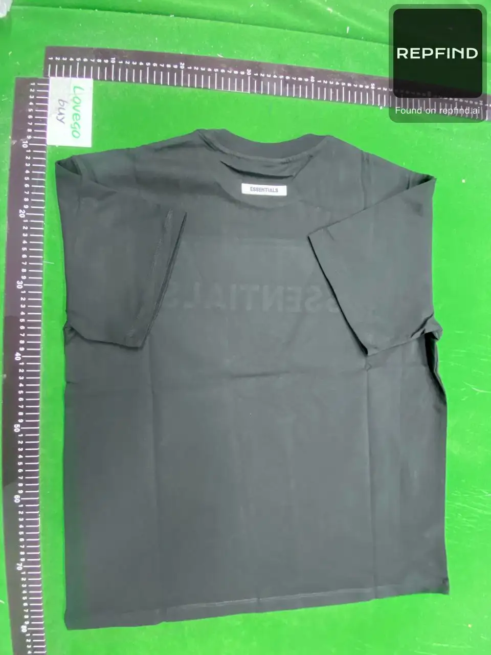 Essentials Logo Short Sleeve T-Shirt -4