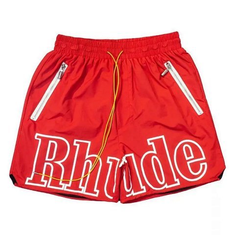 Reflective Letter Sports Short