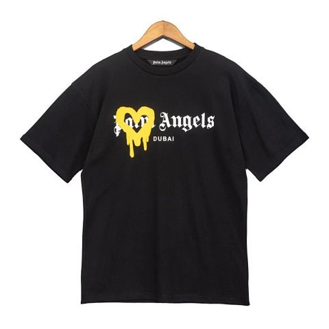 Palm Print Crew Neck T-Shirt