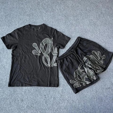 Casual Top and Shorts Set 22