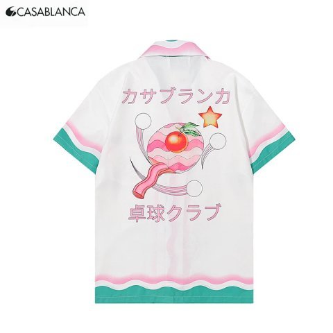 Summer Printed Hawaiian Shirt
