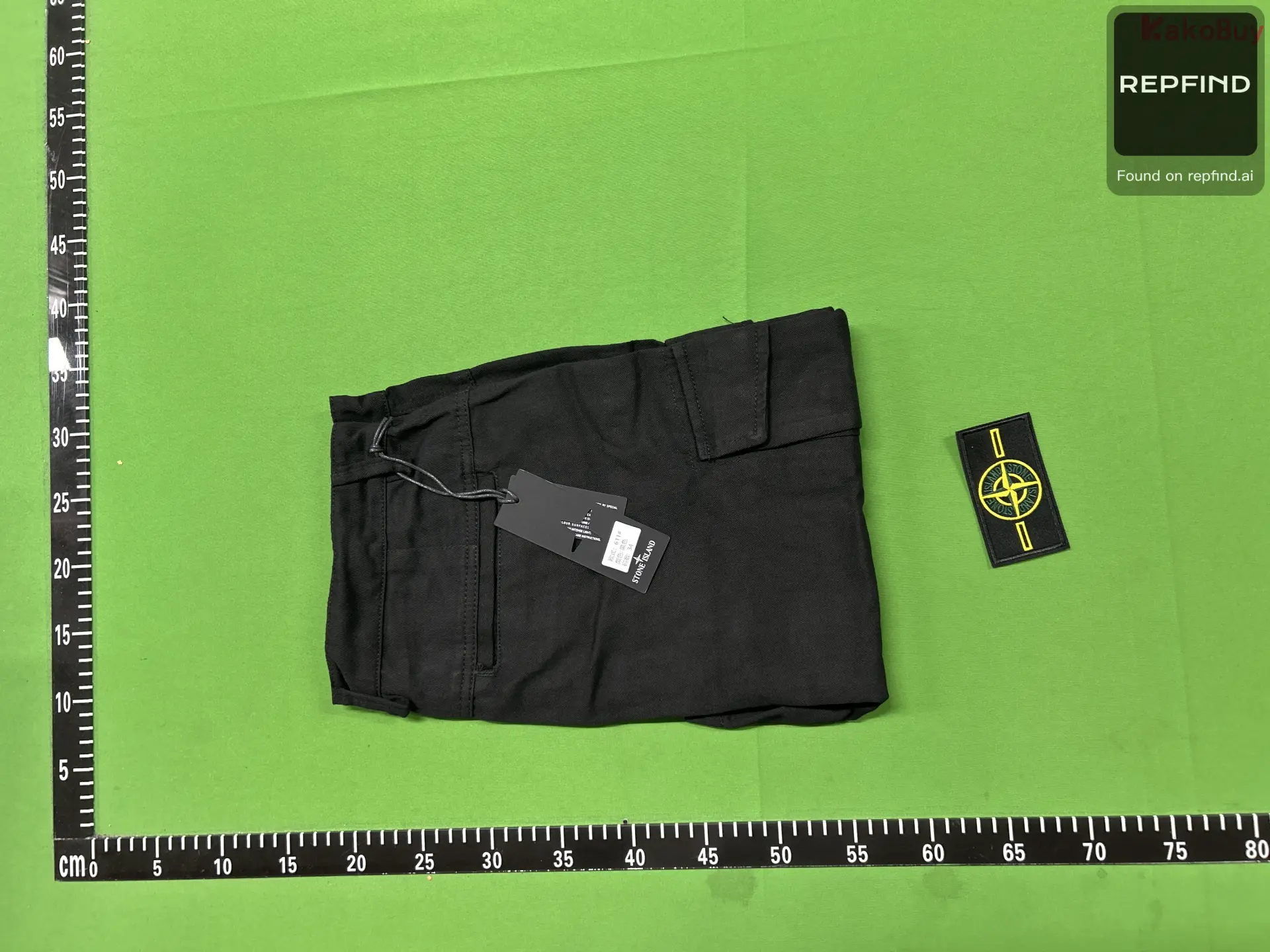 Stone Island Multi Pocket Cargo Shorts -2