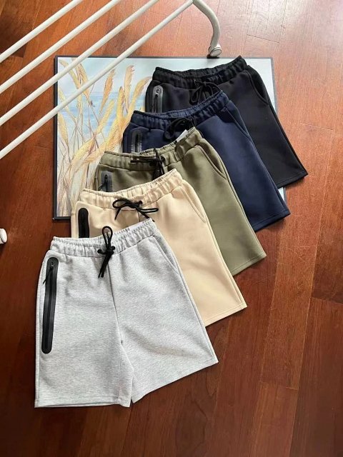 Summer Zipper Shorts