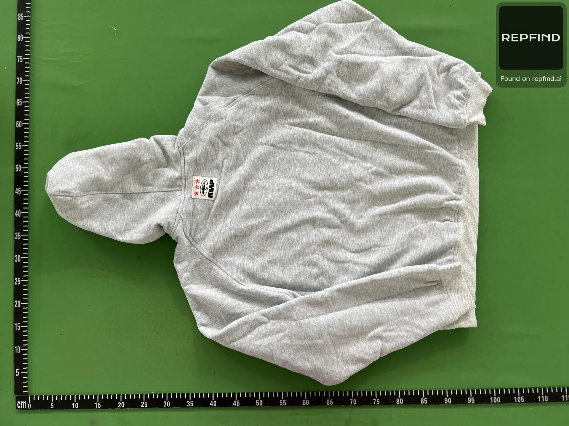 Embroidered Knit Hoodie -2