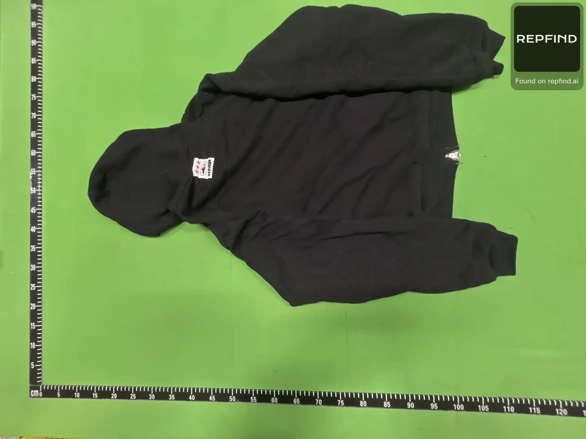 Embroidered Knit Hoodie -3