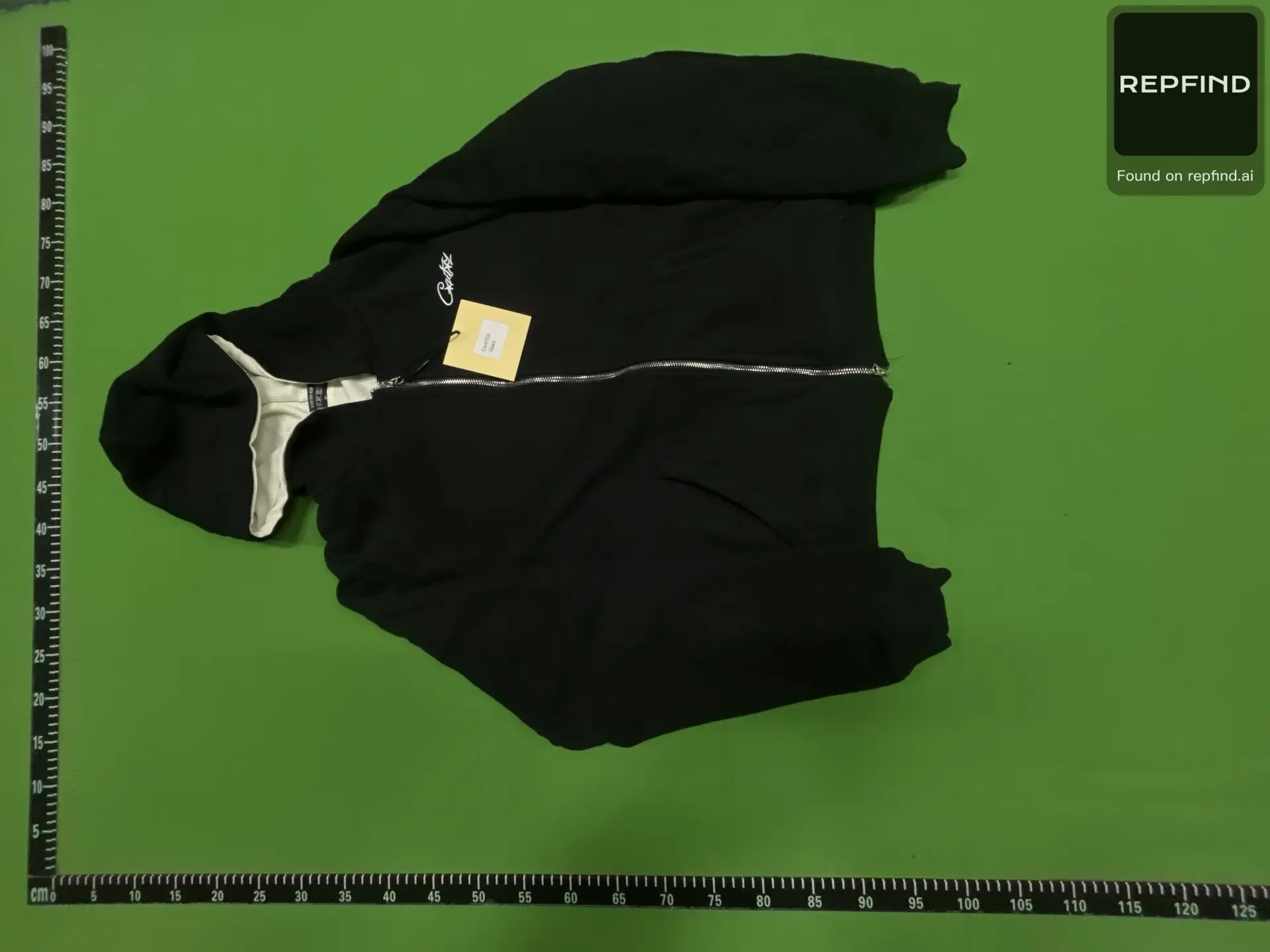 Embroidered Knit Hoodie -4