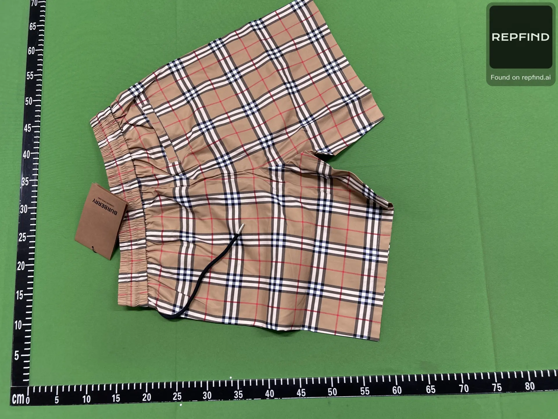 Classic Printed Beach Shorts -3