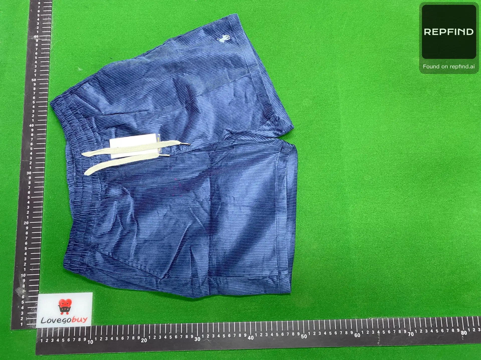 Pony Embroidered Corduroy Shorts -2