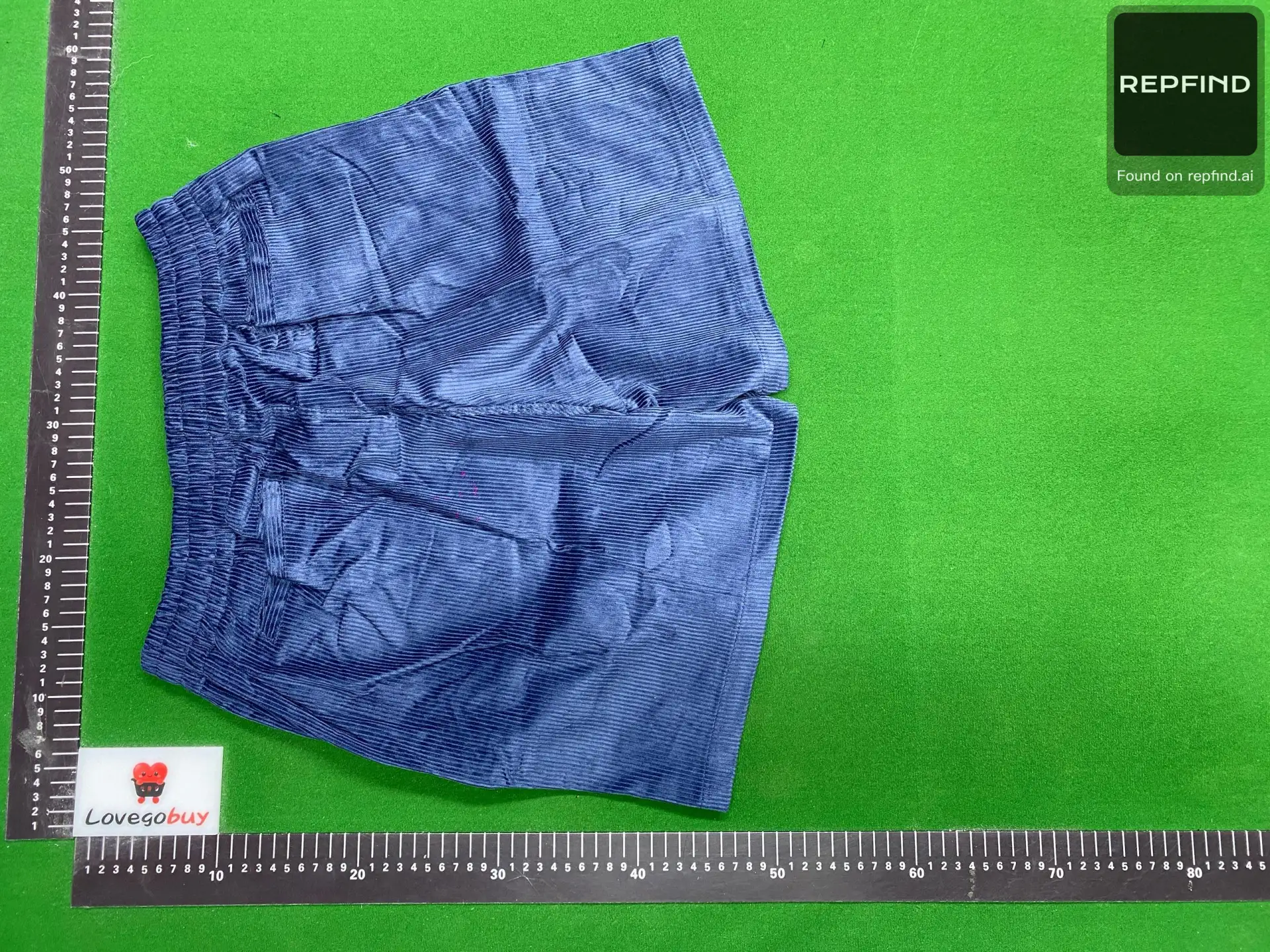 Pony Embroidered Corduroy Shorts -4