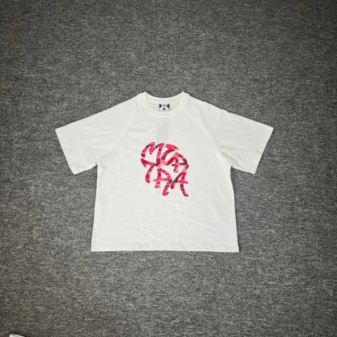 Mertra Logo Print Casual Short