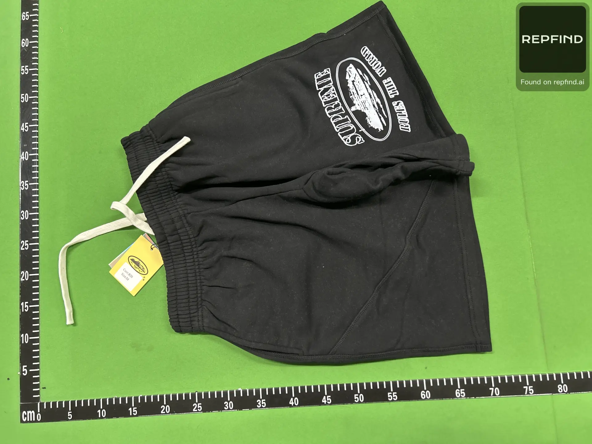 Corteiz Street Print Shorts -3