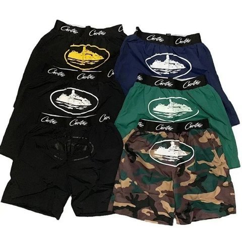 Corteiz Cruise Print Beach Sho