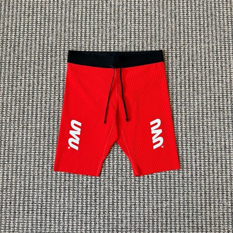 Dual Print Compression Shorts