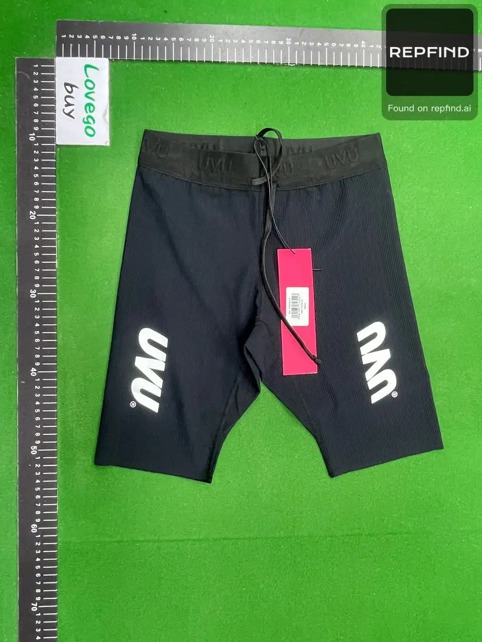 Dual Print Compression Shorts -3