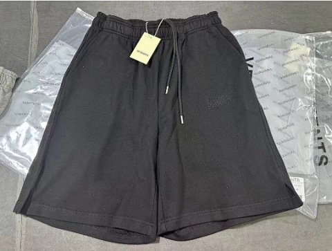 Logo Embroidered Casual Shorts