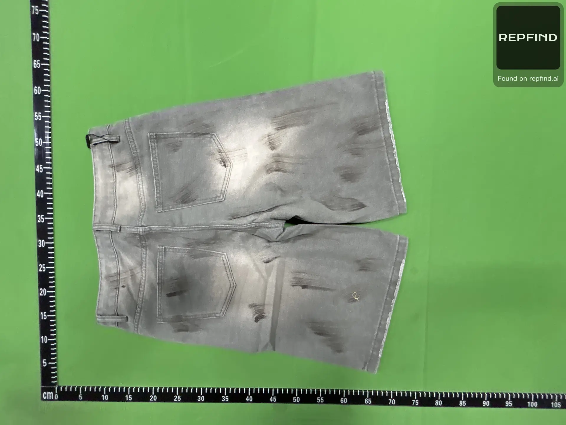 Vale Valley Studded Denim Shorts -2