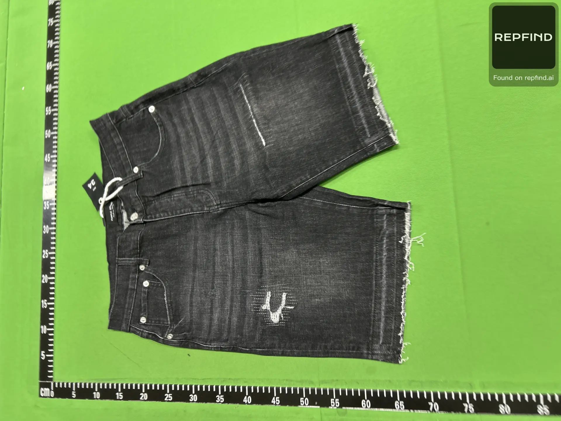 Denim Shorts PB91-PB131 -3