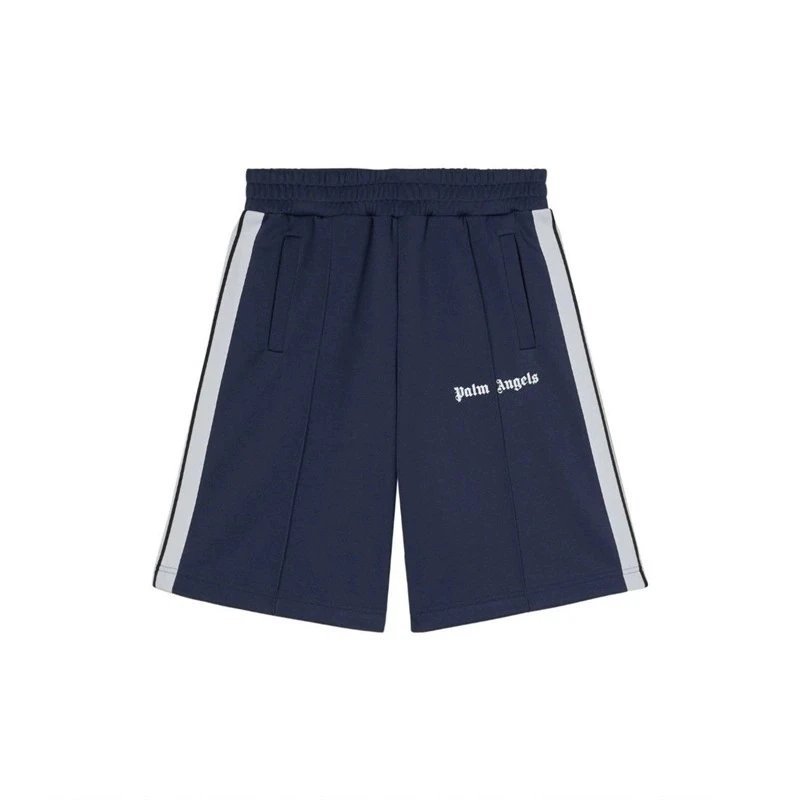 Color Block Casual Shorts -2