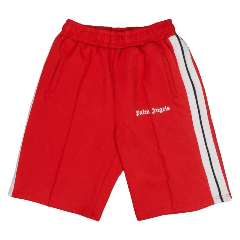 Color Block Casual Shorts -3