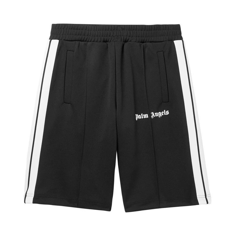 Color Block Casual Shorts -4