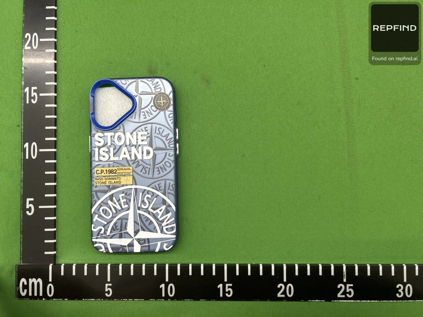 Stone Island Style iPhone Case for iPhone 11, 13, 14, 15 Pro, 16 Pro and 17 Pro Max -2