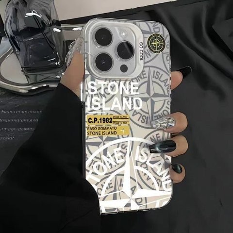 Stone Island Style iPhone Case