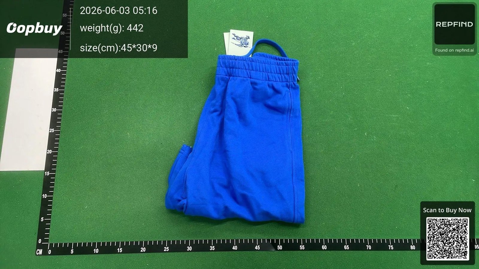 Loose Cotton Casual Knee-Length Shorts with Elastic Drawstring Waist -3