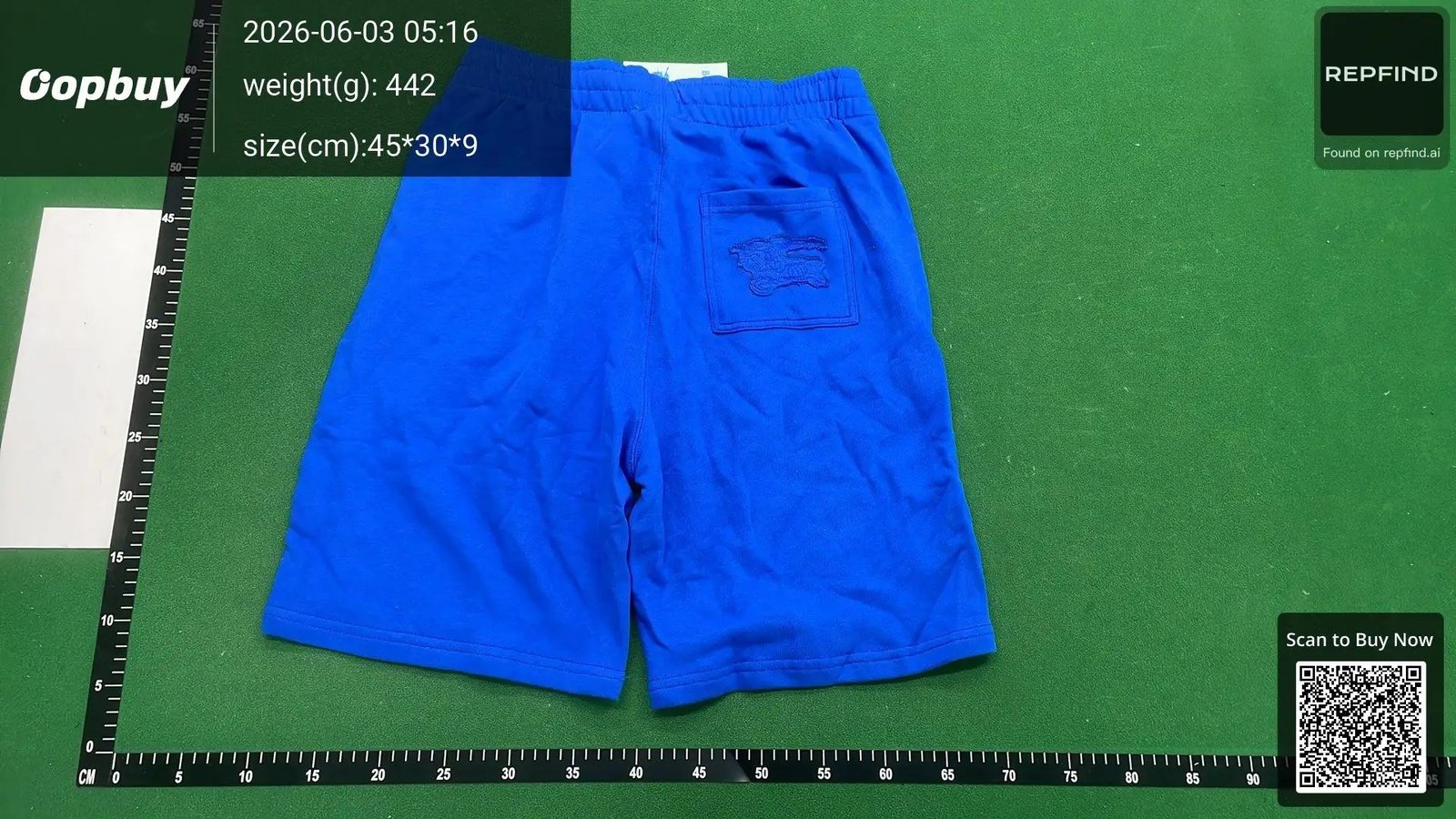 Loose Cotton Casual Knee-Length Shorts with Elastic Drawstring Waist -4