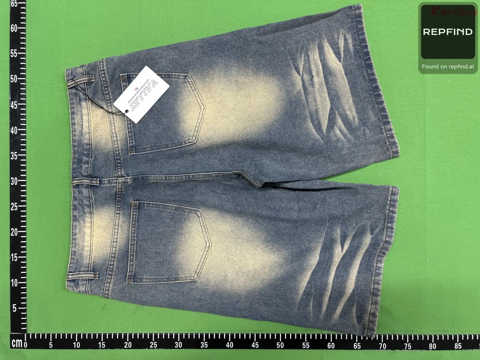DJ-jump5-Vale Valley Forever Iced Out Jorts Jean Shorts -3
