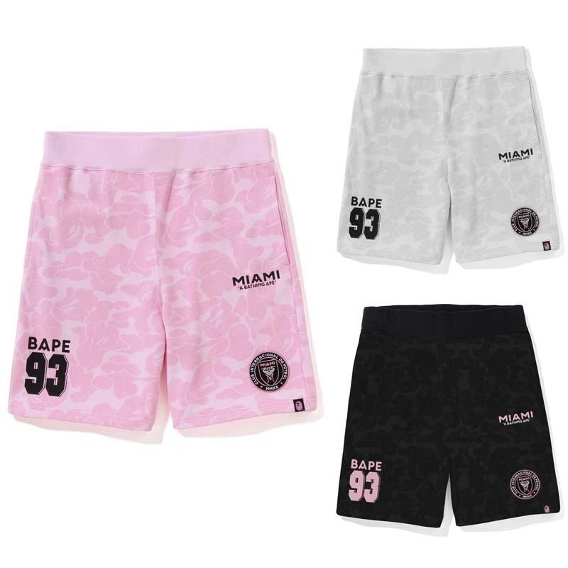 Men’s Summer Ape Head Print Loose Miami-Style Sports Shorts (Returns Only for Quality Issues) -5